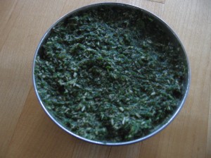 Cilantro Chutney