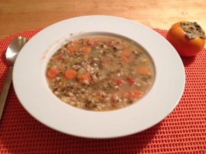 Sprouted Mung Bean Soup