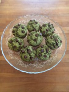 matcha muffins